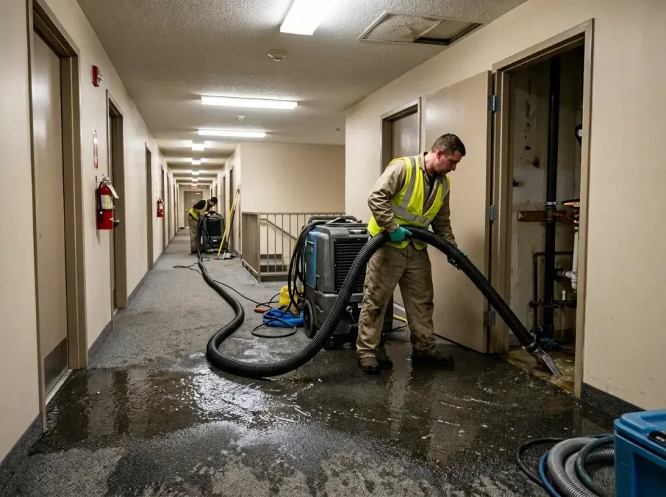 multi-unit-apartment-hallway-f-005 — frequently asked questions, Emergency Burst Pipe Water Extraction & Removal in Austin,…